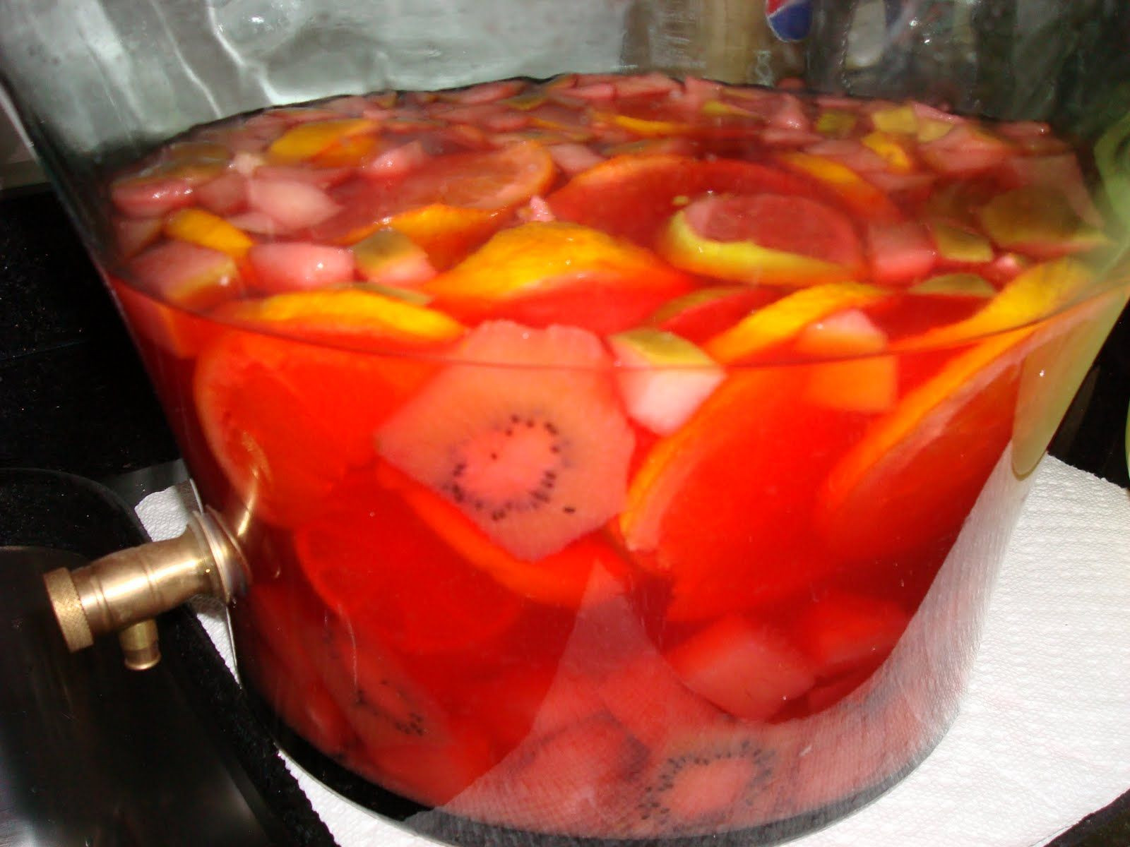 Fruit Mix Drinks With Vodka
 Wapatula Fruit Strawberries pineapple kiwi citrus