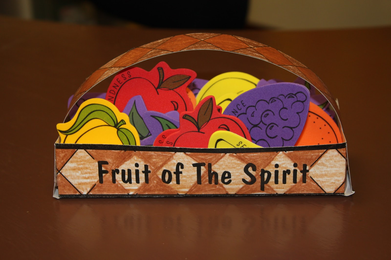 Fruit Of The Spirit Crafts For Preschoolers
 Hands Bible Teacher November 2010