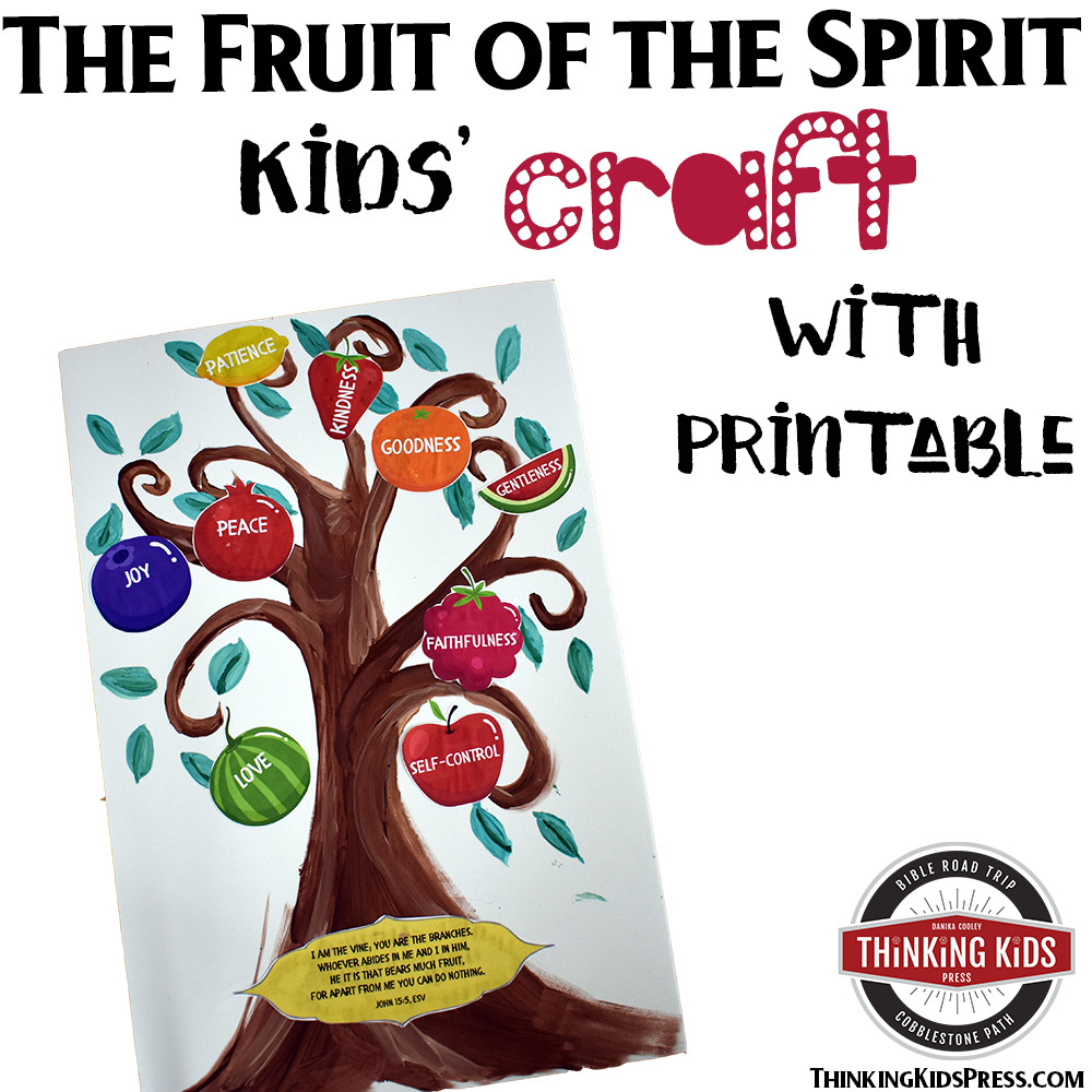 Fruit Of The Spirit Crafts For Preschoolers
 The Fruit of the Spirit Kids Craft Thinking Kids