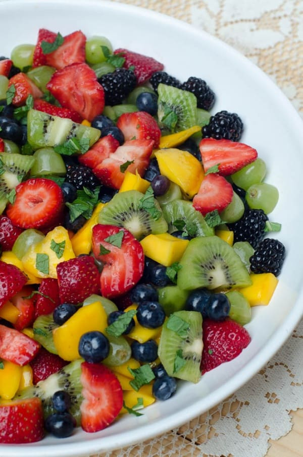 Fruit Salads For Easter Brunch
 Fruit Salad with Sweet Lime Dressing