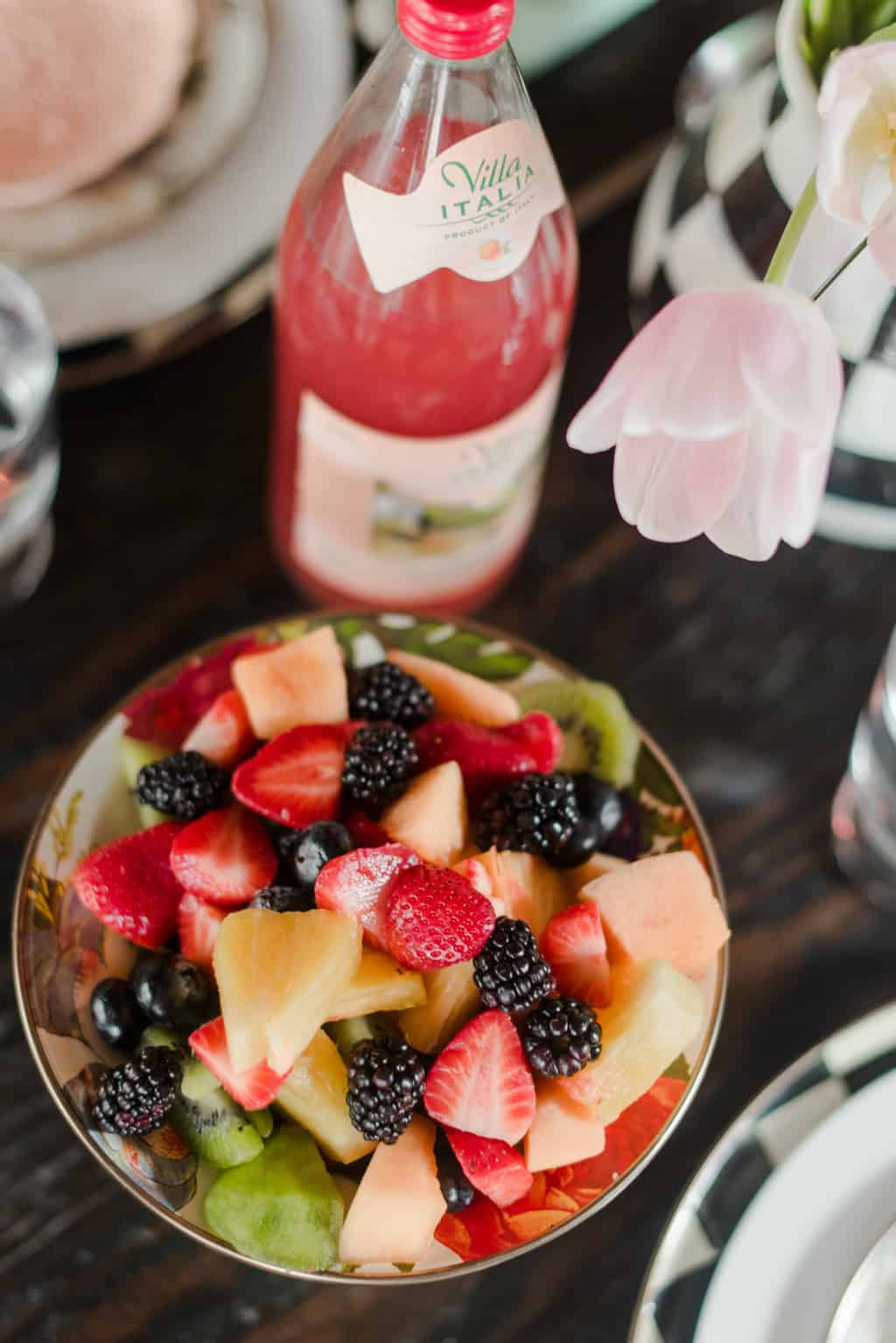 Fruit Salads For Easter Brunch
 Easter Buffet with McCormick Spices Vanilla Fruit Salad