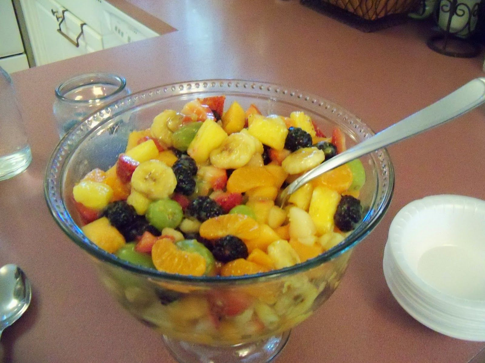 Fruit Salads For Easter Brunch
 Fruit Salad With Secret Vanilla Sauce Perfect side for