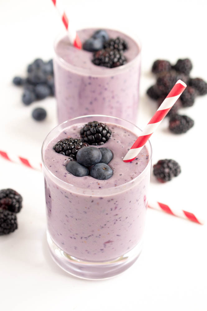 Fruit Yogurt Smoothies Recipes
 Healthy Berry Yogurt Smoothie