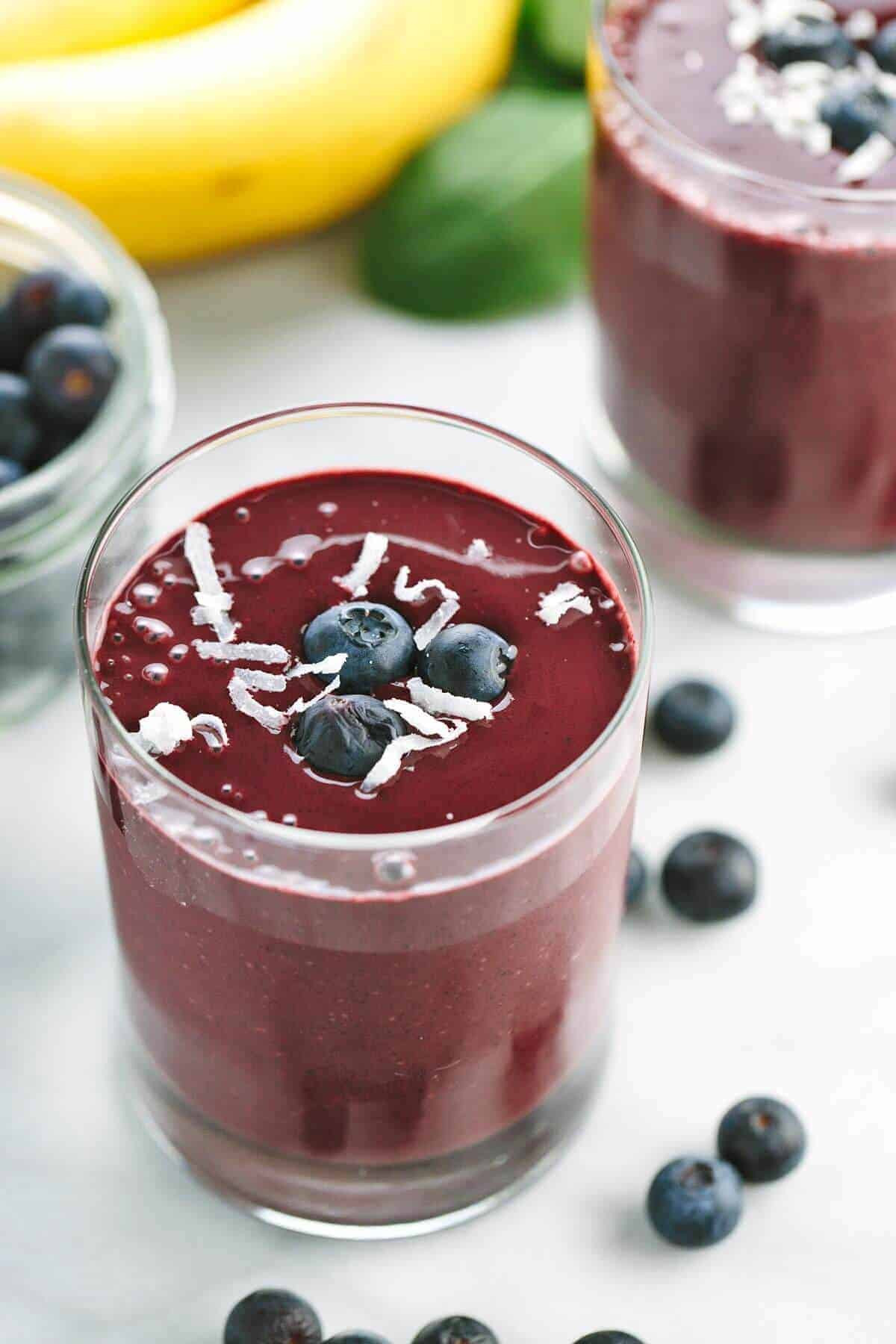 Fruit Yogurt Smoothies Recipes
 Blueberry Yogurt Smoothie Recipe