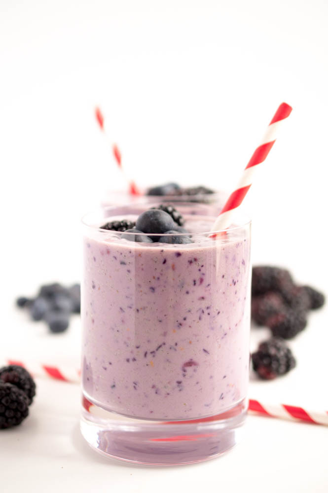 Fruit Yogurt Smoothies Recipes
 HEALTHY BERRY YOGURT SMOOTHIE Simple Breakfast Recipes
