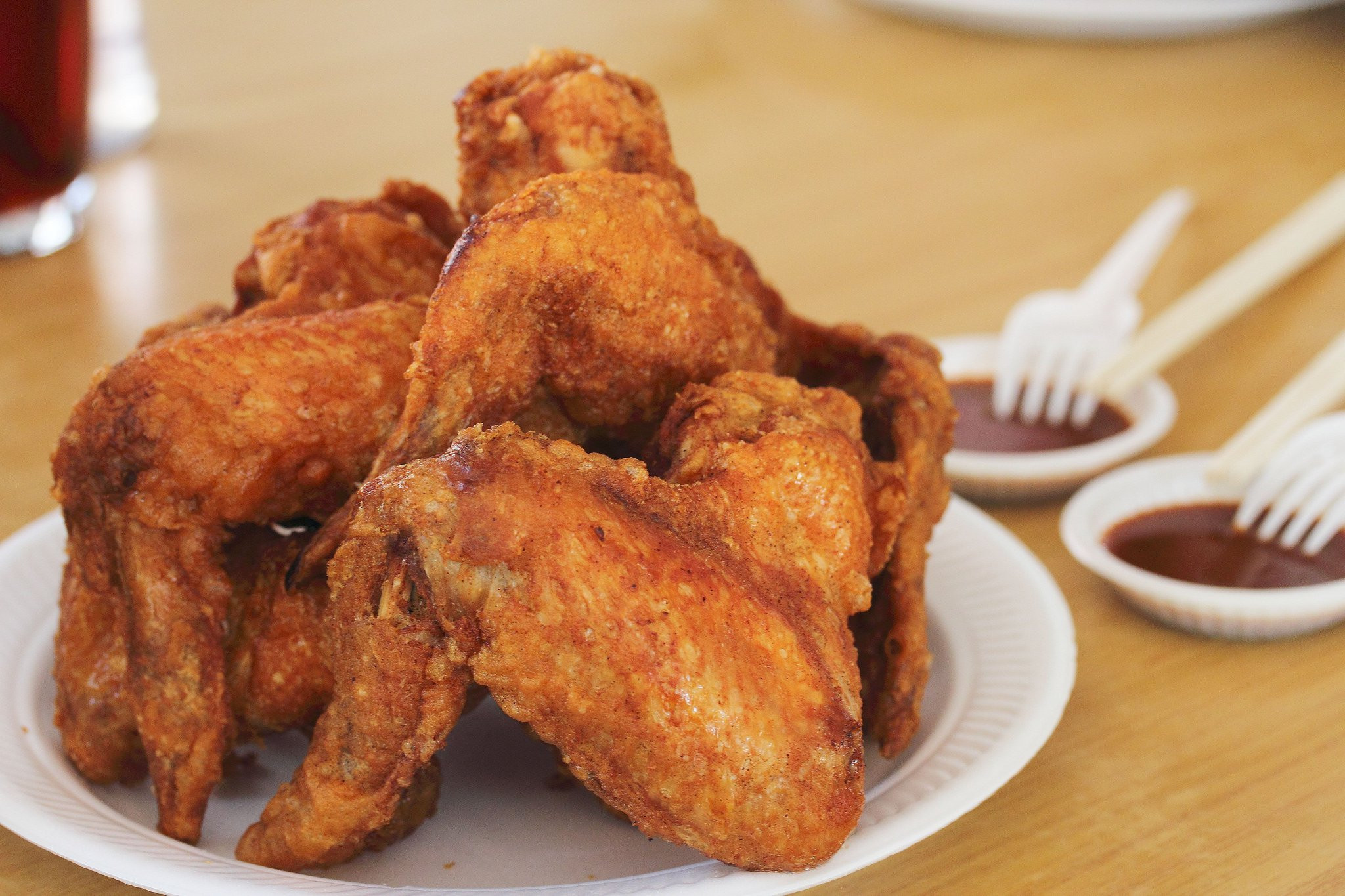 Fry Chicken Wings
 8 Makan Places in S pore with Fried Chicken Wings That Are