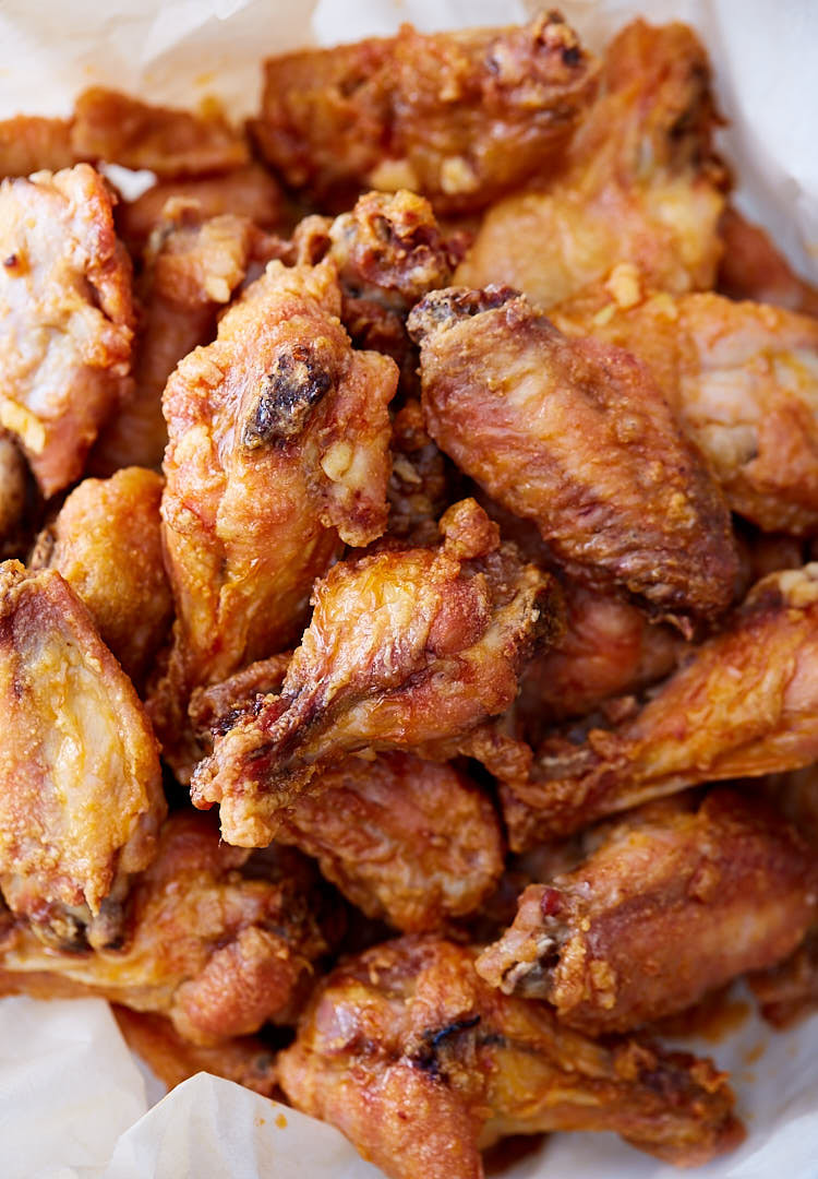 Fry Chicken Wings
 Baked Chicken Wings Extra Crispy i FOOD Blogger