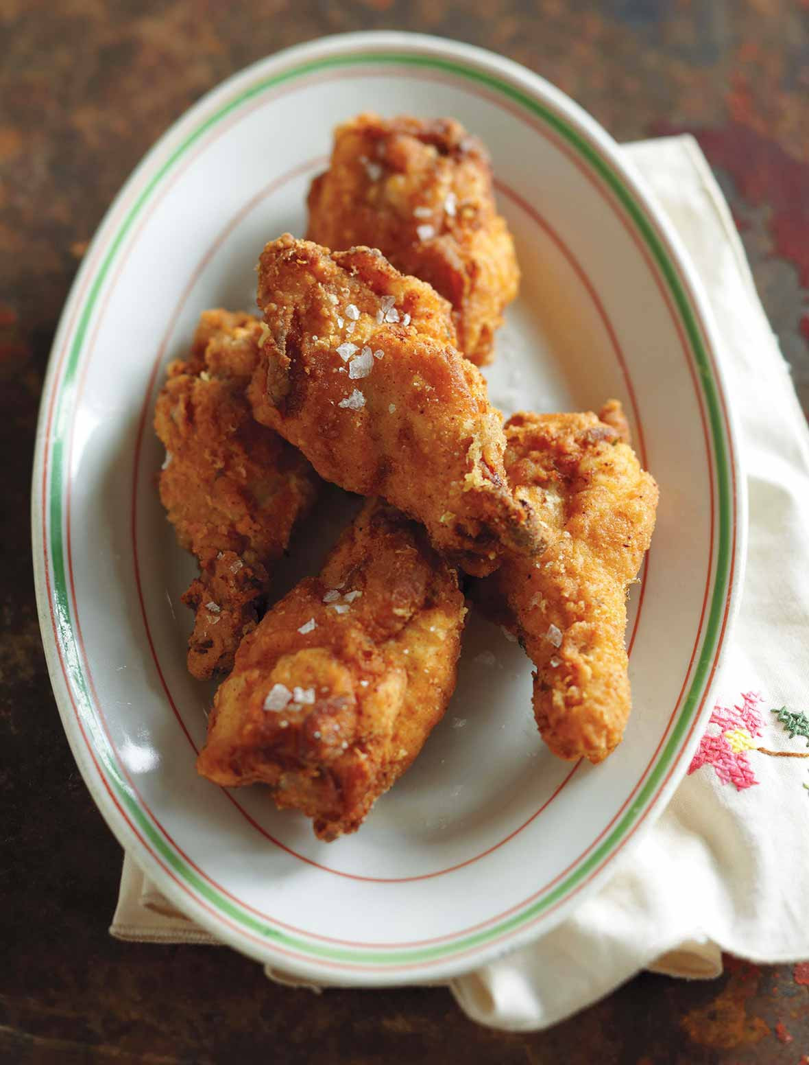 Fry Chicken Wings
 Southern Fried Chicken Wings Recipe