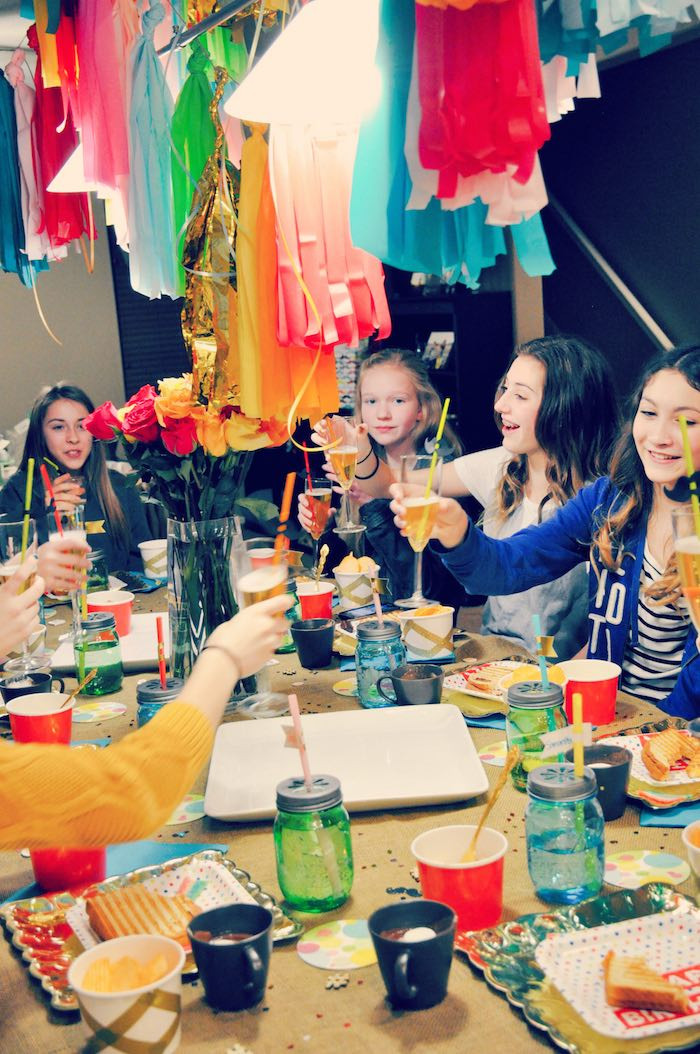 Fun 13Th Birthday Party Ideas
 Kara s Party Ideas Glam Instagram Themed 13th Birthday Party