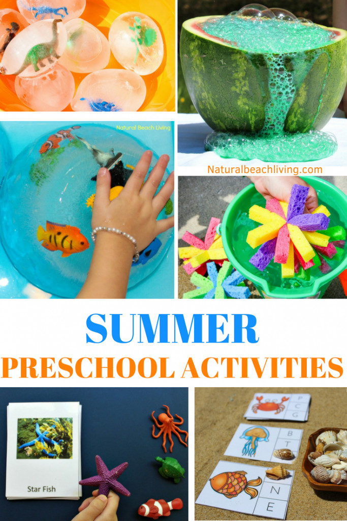 Fun Activities For Preschoolers
 June Preschool Themes with Lesson Plans and Activities