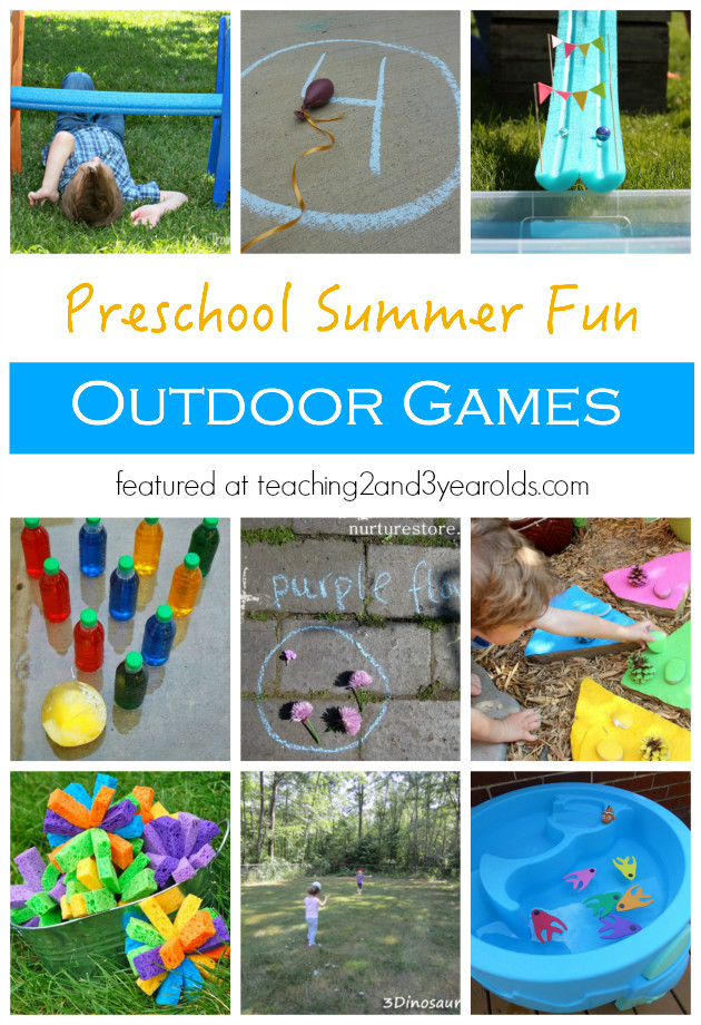 Fun Activities For Preschoolers
 15 Fun Outdoor Games for Preschoolers