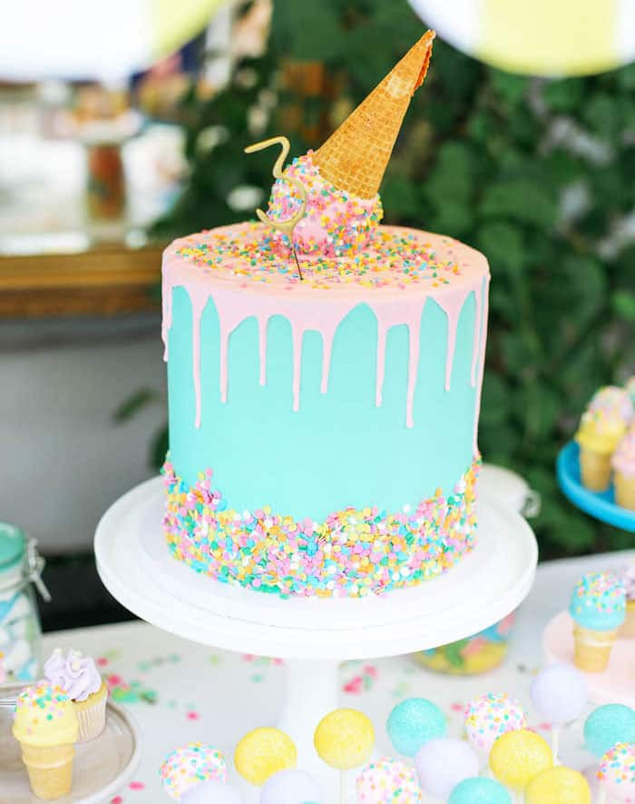 Fun Birthday Cakes
 24 Fun Themed Kids Birthday Cake Ideas Ideal Me
