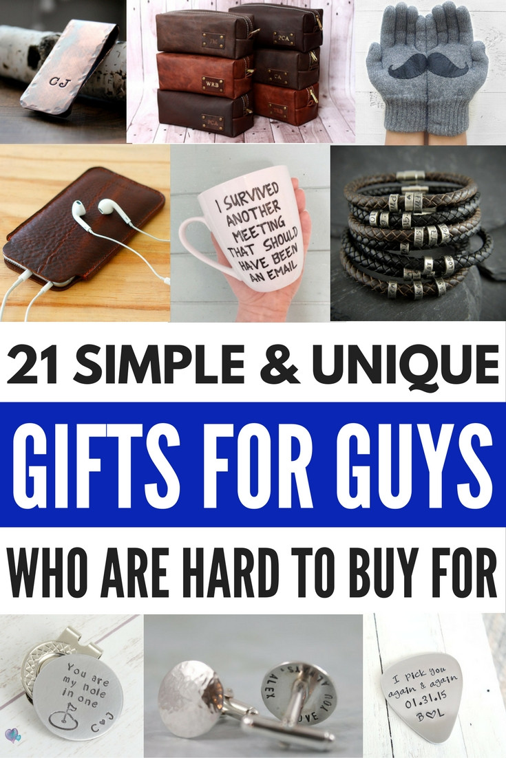 Fun Birthday Gifts For Him
 Unique ts for him 21 thoughtful ways to say I Love You
