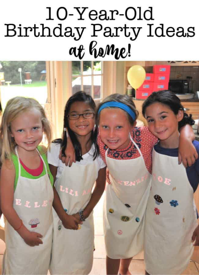 Fun Birthday Party Ideas For 10 Year Olds
 10 Year Old Birthday Party Ideas at Home Archives Mom 6