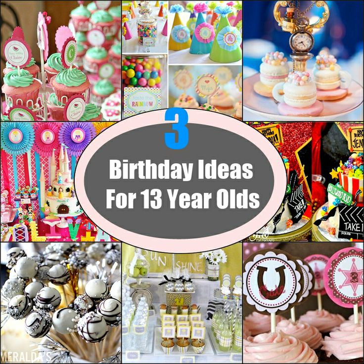 Fun Birthday Party Ideas For 13 Year Olds
 17 Best images about 13 year old girl birthday party ideas