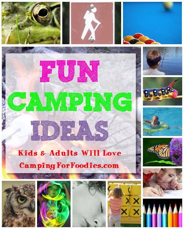 Fun Camping Ideas For Adults
 17 Best images about Camping on Pinterest