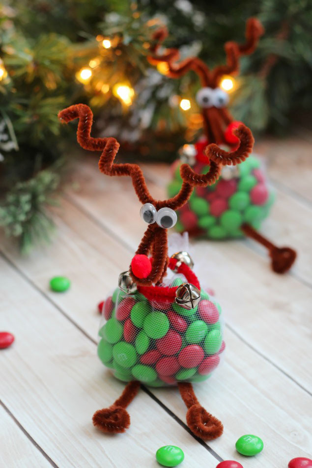 Fun Christmas Crafts For Adults
 Reindeer Treats Christmas Craft Clean and Scentsible