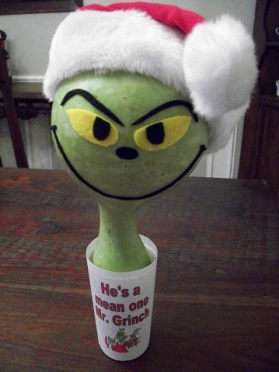 Fun Christmas Crafts For Adults
 How the Gourd Stole Christmas