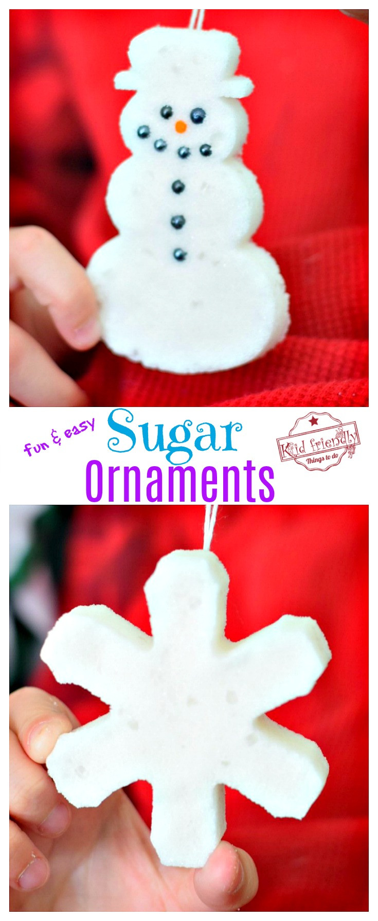 Fun Christmas Crafts For Adults
 Make Sugar Ornaments With the Kids for a Fun Winter or