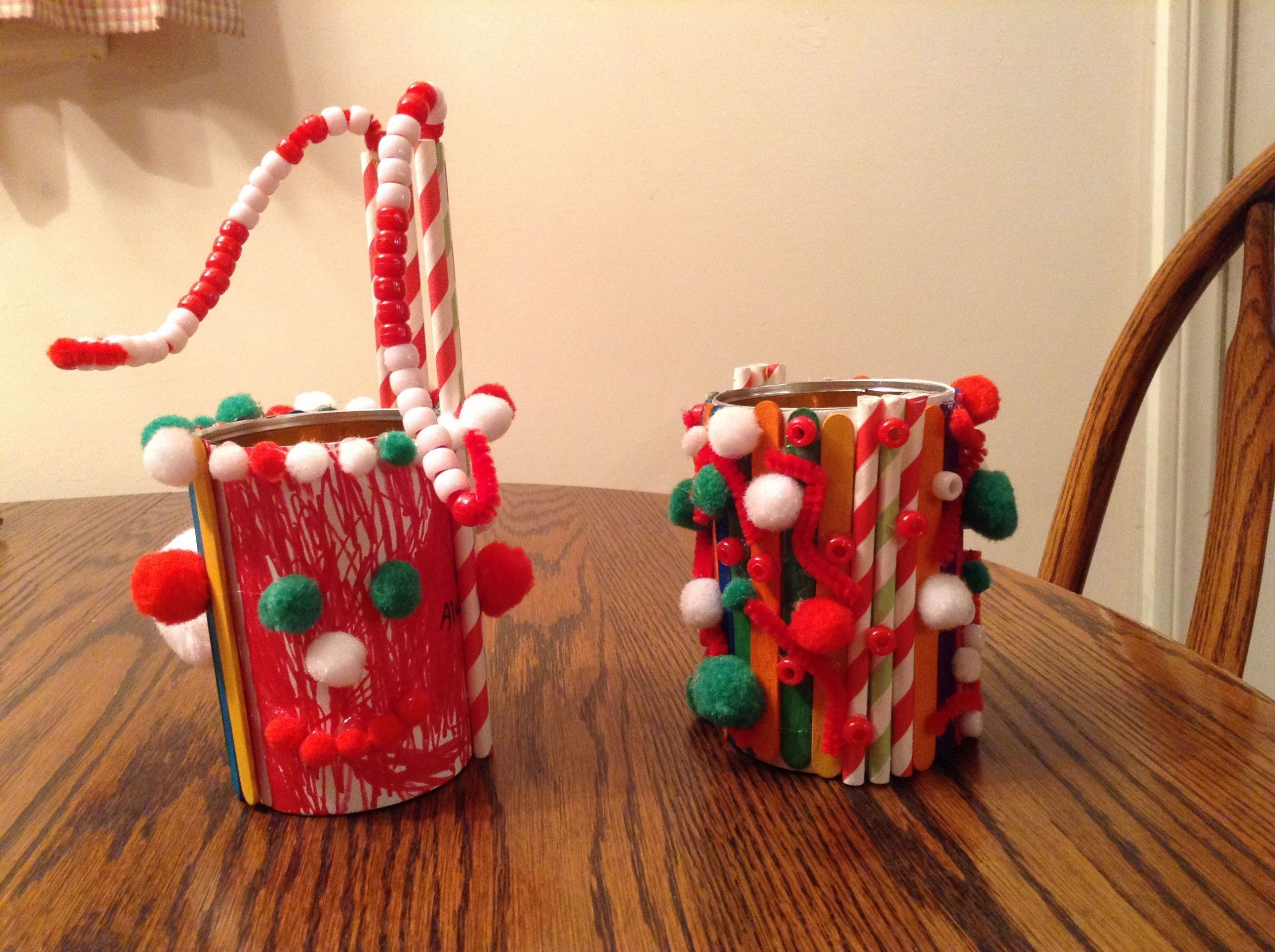 Fun Christmas Crafts For Adults
 Fun with my grandchildren