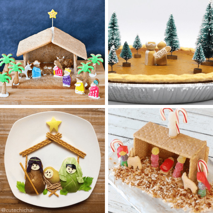 Fun Christmas Crafts For Adults
 NATIVITY CRAFTS and FUN FOOD IDEAs for Christmas