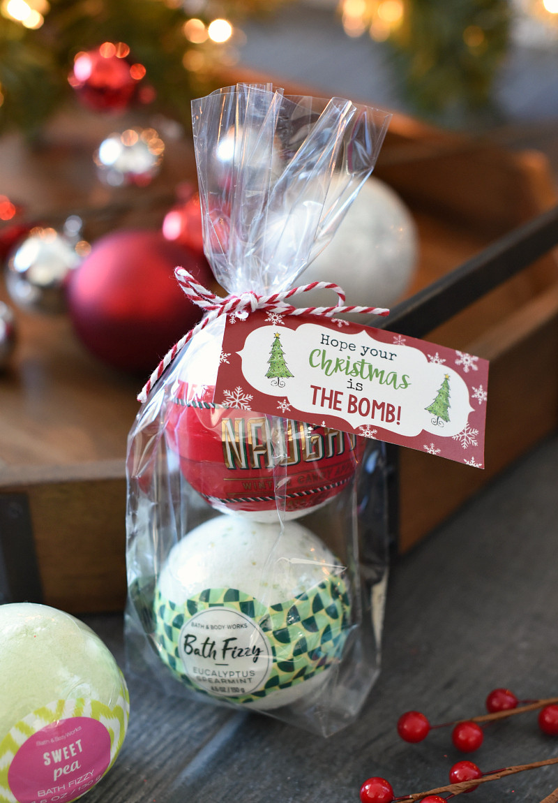 Fun Christmas Gift Ideas
 Christmas Bath Bombs Gift Idea for Friends – Fun Squared