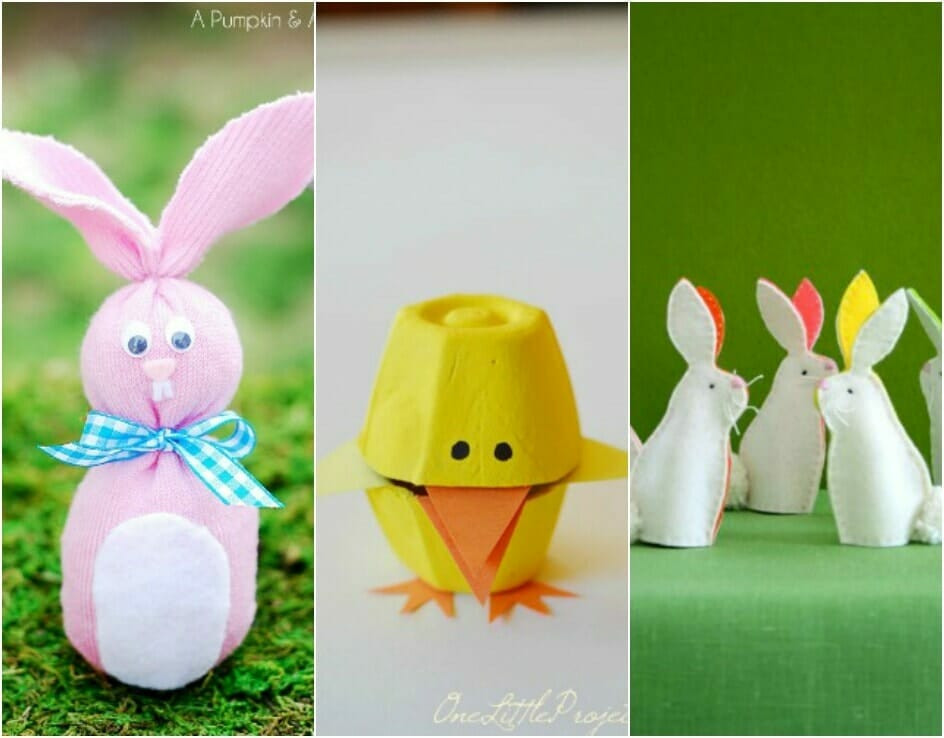 Fun Craft For Adults
 Fun & Easy Easter Craft Ideas for Adults & Children