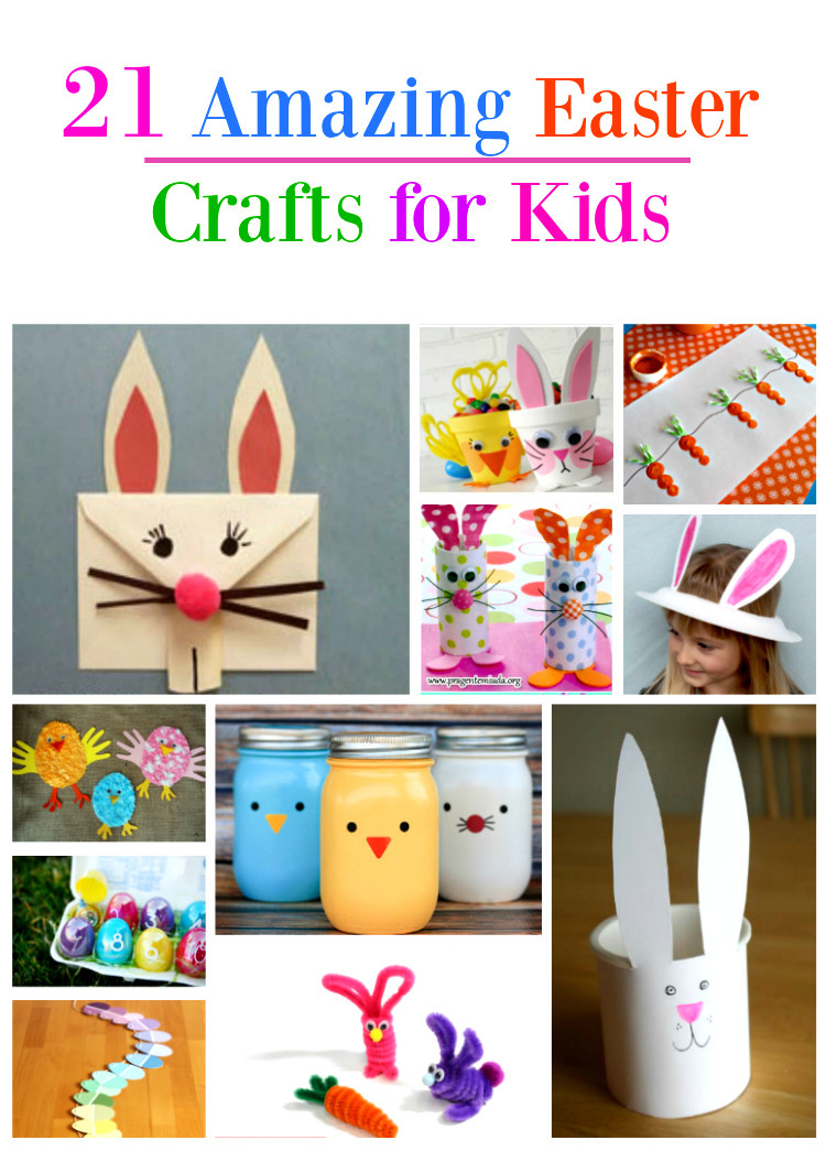 Fun Crafts For Preschoolers
 21 Amazing Easter Egg Crafts for Kids They Will Love