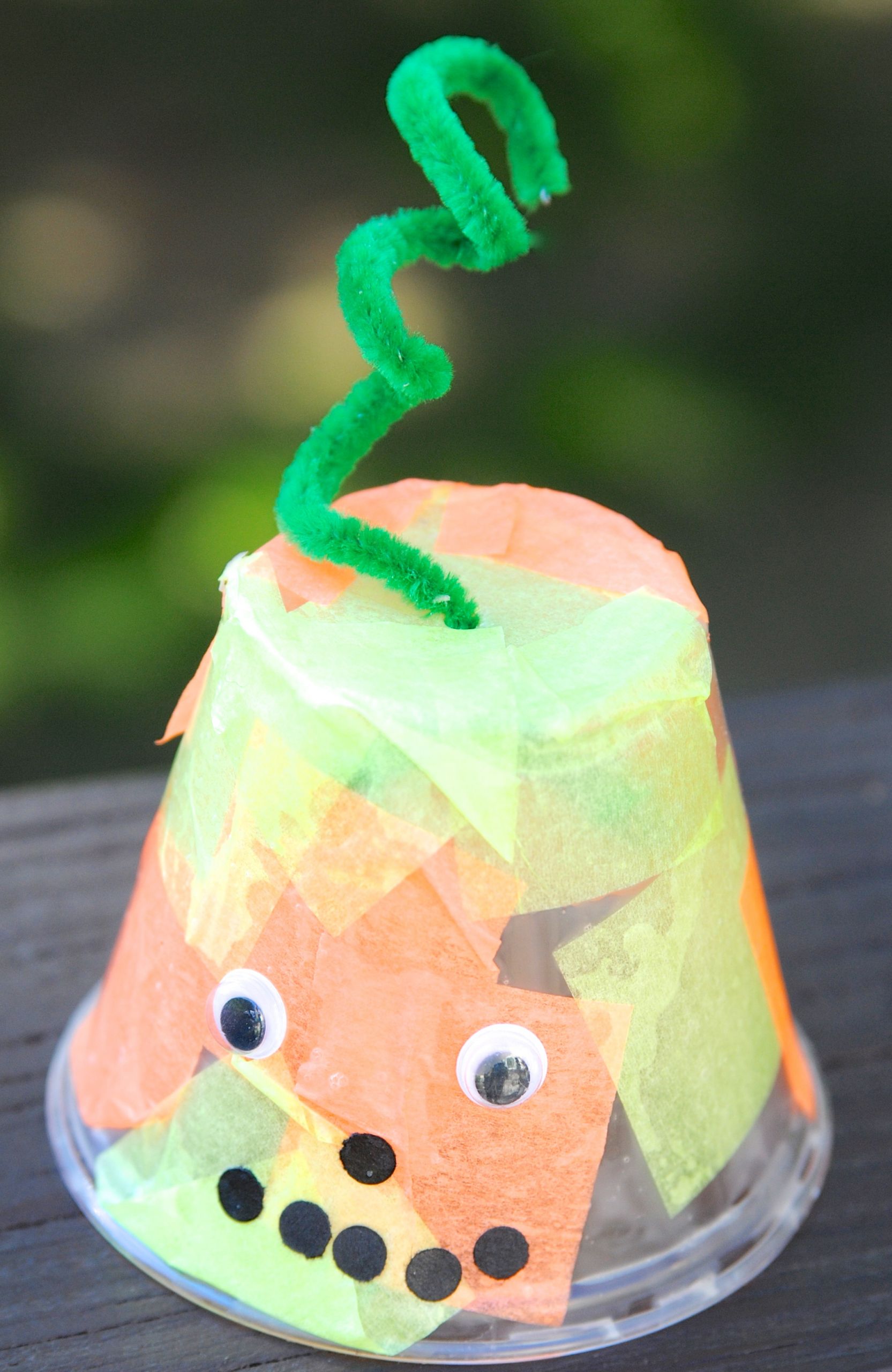 Fun Crafts For Preschoolers
 Quick Halloween Craft Ideas for Kids