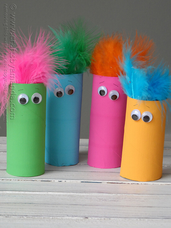 Fun Crafts To Do With Toddlers
 Easy Crafts for Toddlers