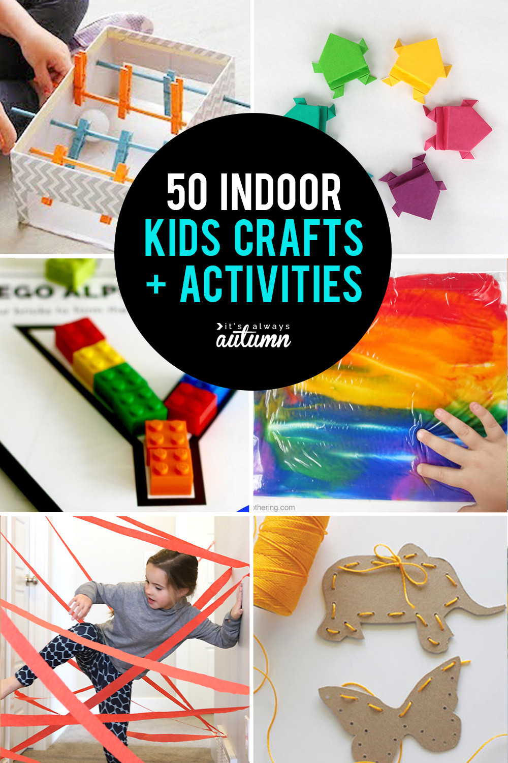 Fun Crafts To Do With Toddlers
 50 best indoor activities for kids It s Always Autumn