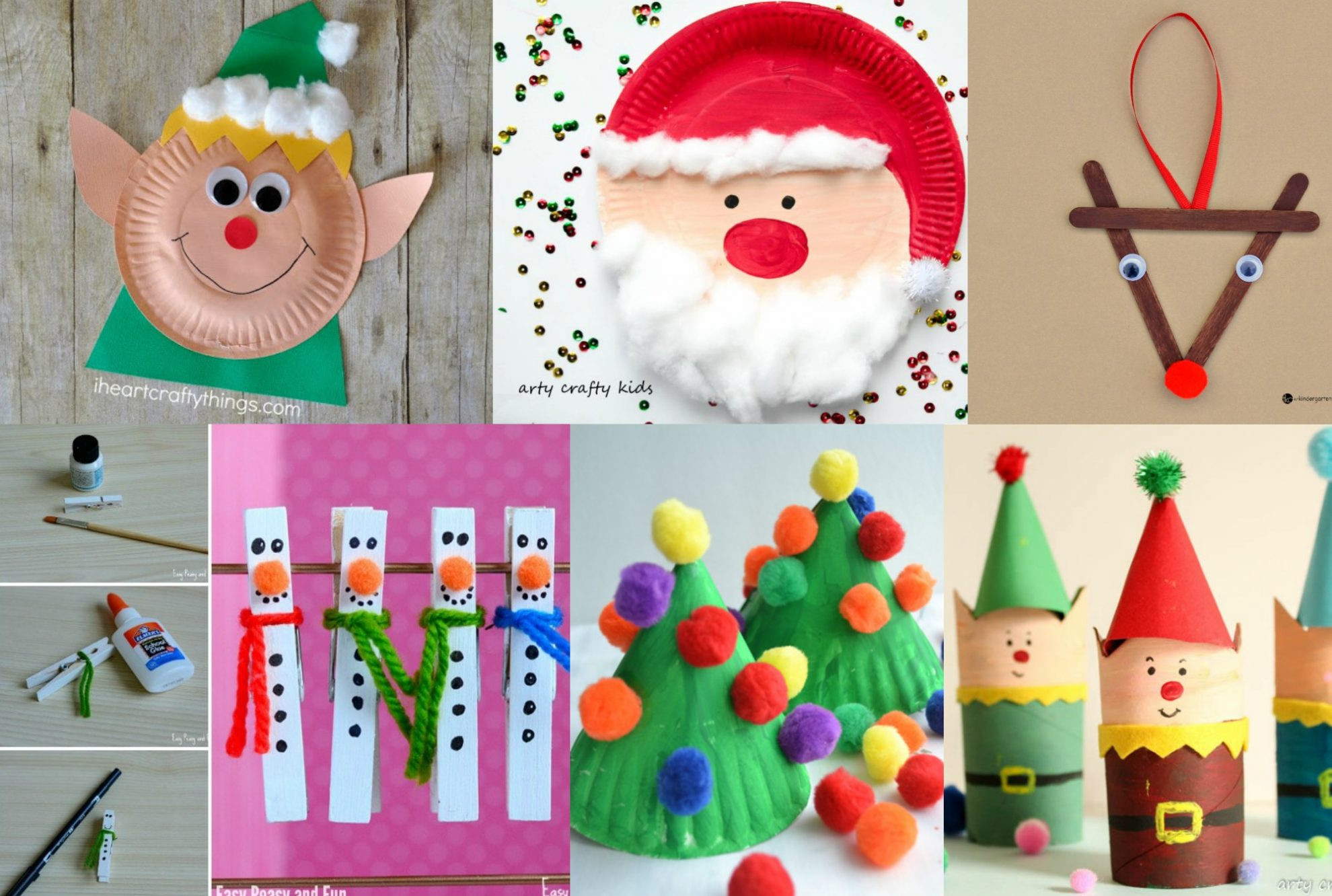 Fun Crafts To Do With Toddlers
 15 easy Christmas crafts to do with your kids