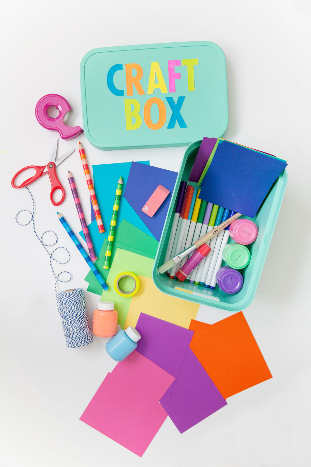 Fun DIY Crafts For Kids
 TIPS ON CRAFTING WITH KIDS A FUN DIY Tell Love and Party