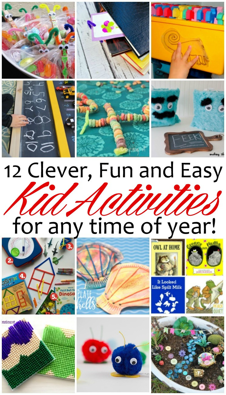 Fun Easy Activities For Kids
 10 Fun and Easy Kid Activities and Block Party Rae Gun