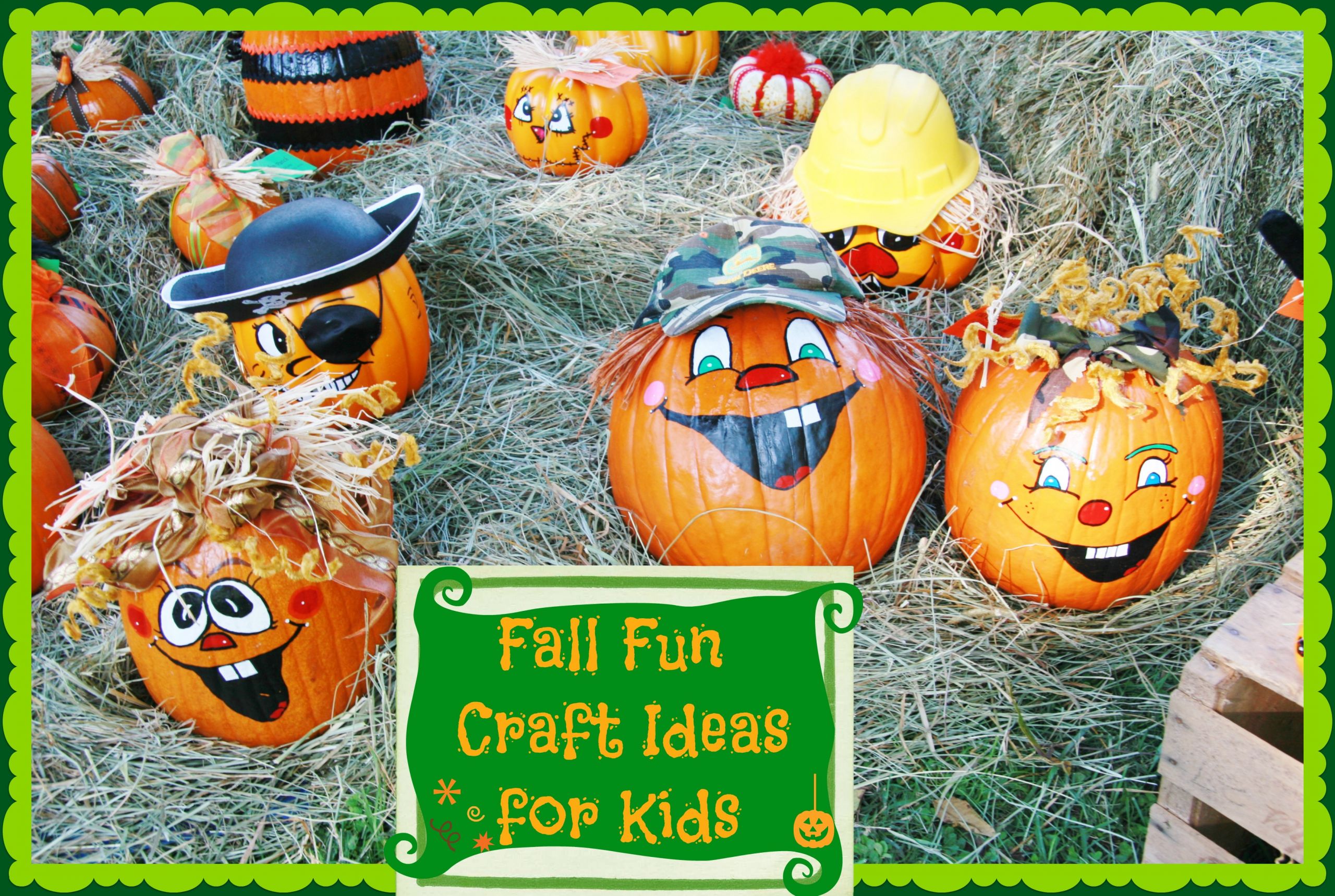 Fun Fall Craft For Kids
 Simple Fall Fun Crafts for Kids