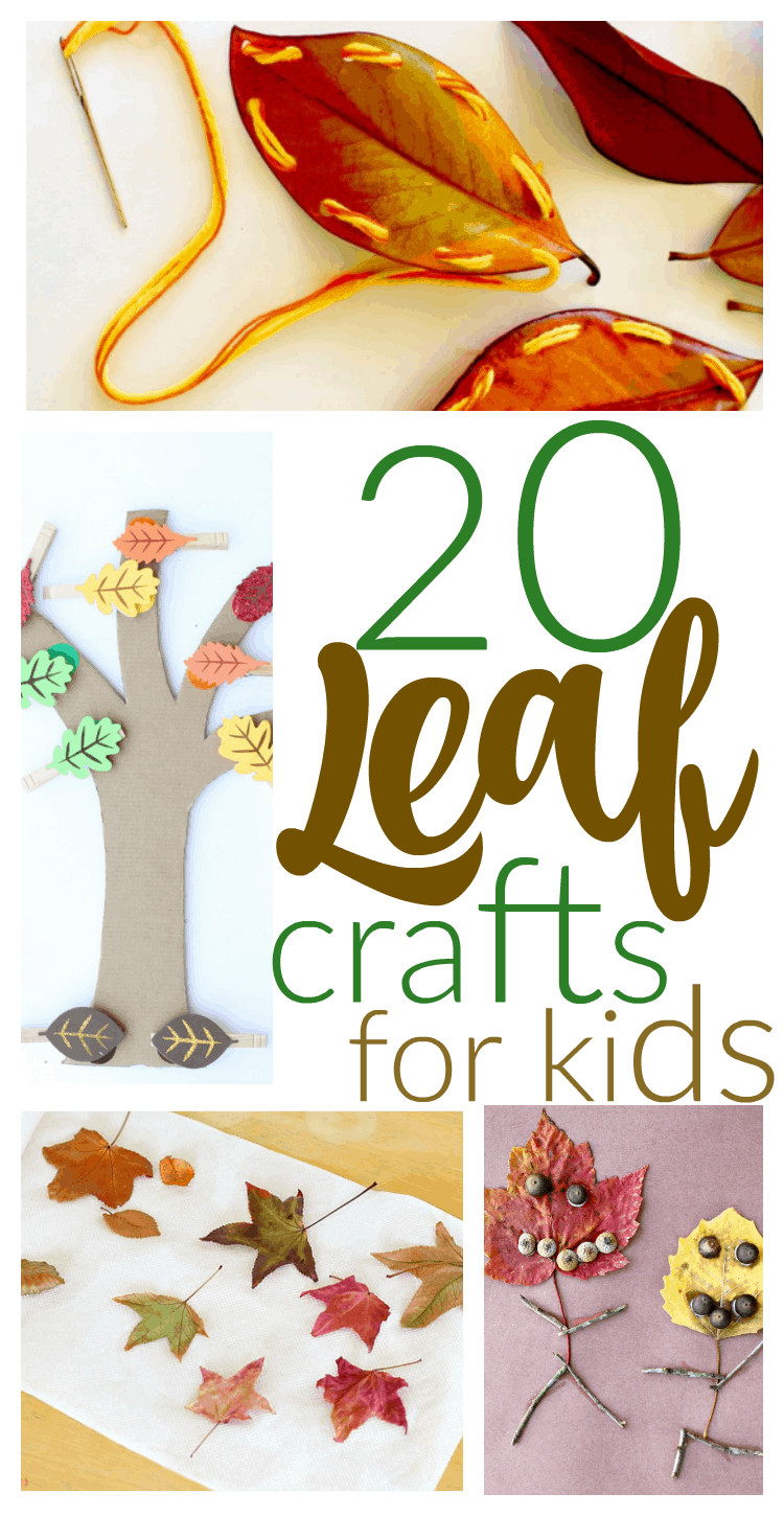 Fun Fall Craft For Kids
 20 Fun Fall Kids Crafts With Leaves I Can Teach My Child