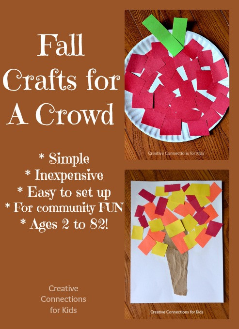 Fun Fall Crafts
 Fall Crafts for a Crowd
