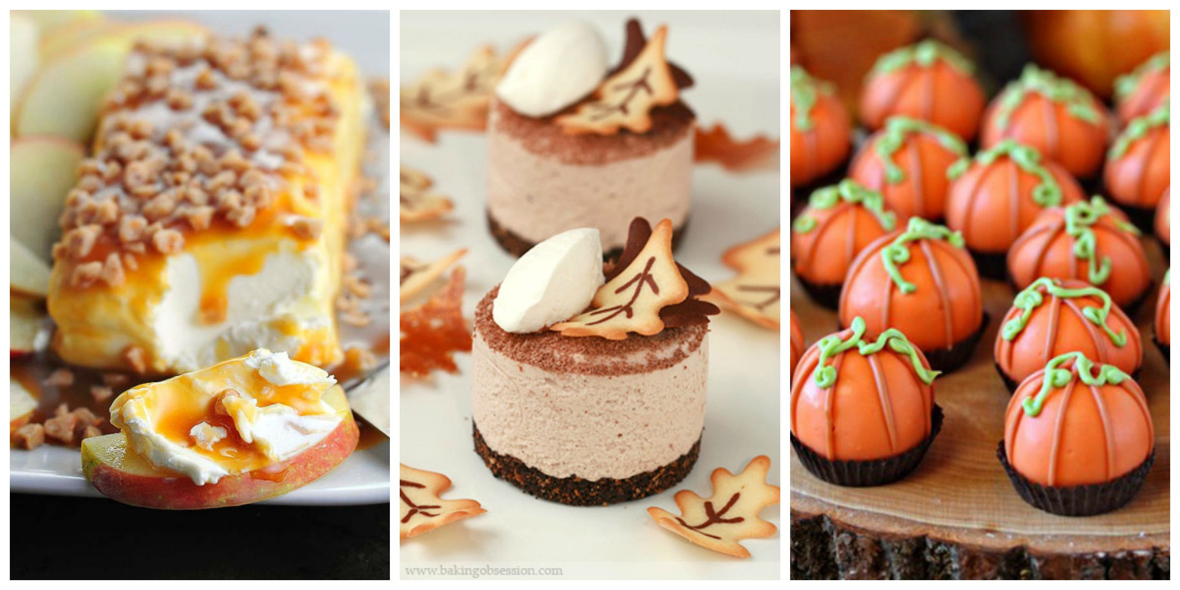 Fun Fall Desserts
 35 Easy Fall Dessert Recipes Best Treats for Autumn Parties