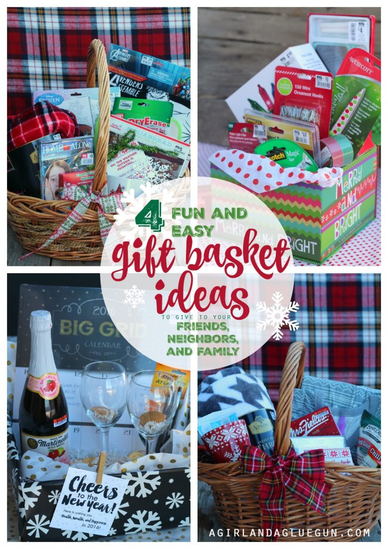 Fun Gift Basket Ideas
 4 fun and easy t basket ideas for Christmas A girl