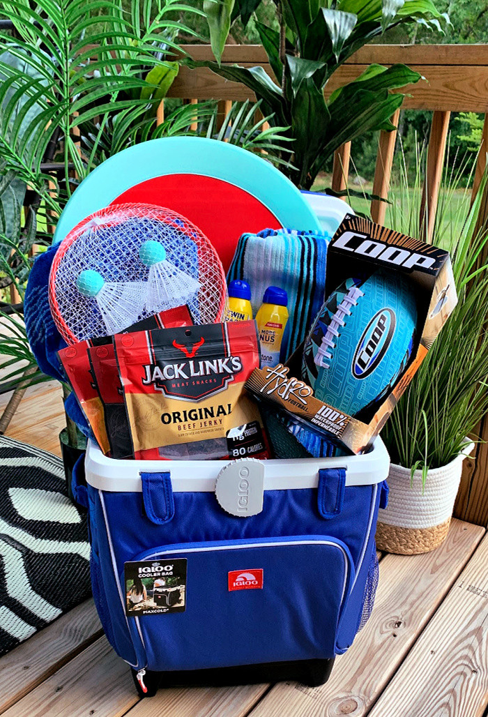 Fun Gift Basket Ideas
 Summer Fun Father’s Day Gift Basket Idea