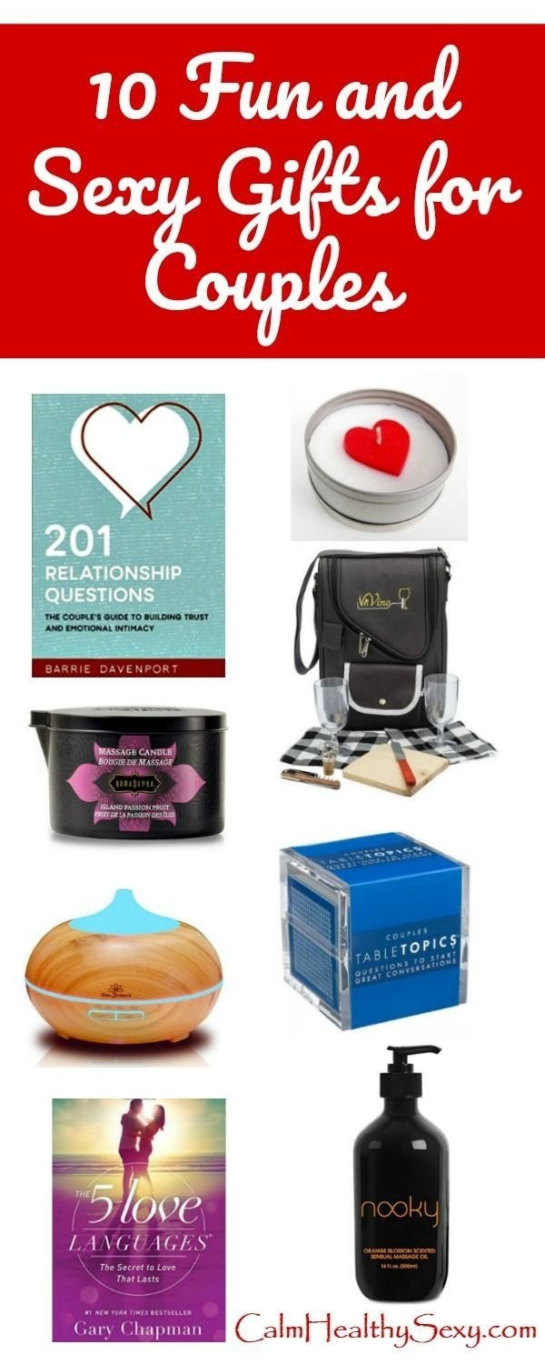Fun Gift Ideas For Couples
 10 Fabulous Gift Ideas For Married Couples 2019