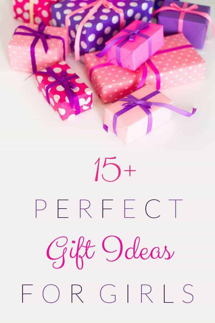 Fun Gift Ideas For Girls
 Great Gifts for Girls Christmas Birthday or Just