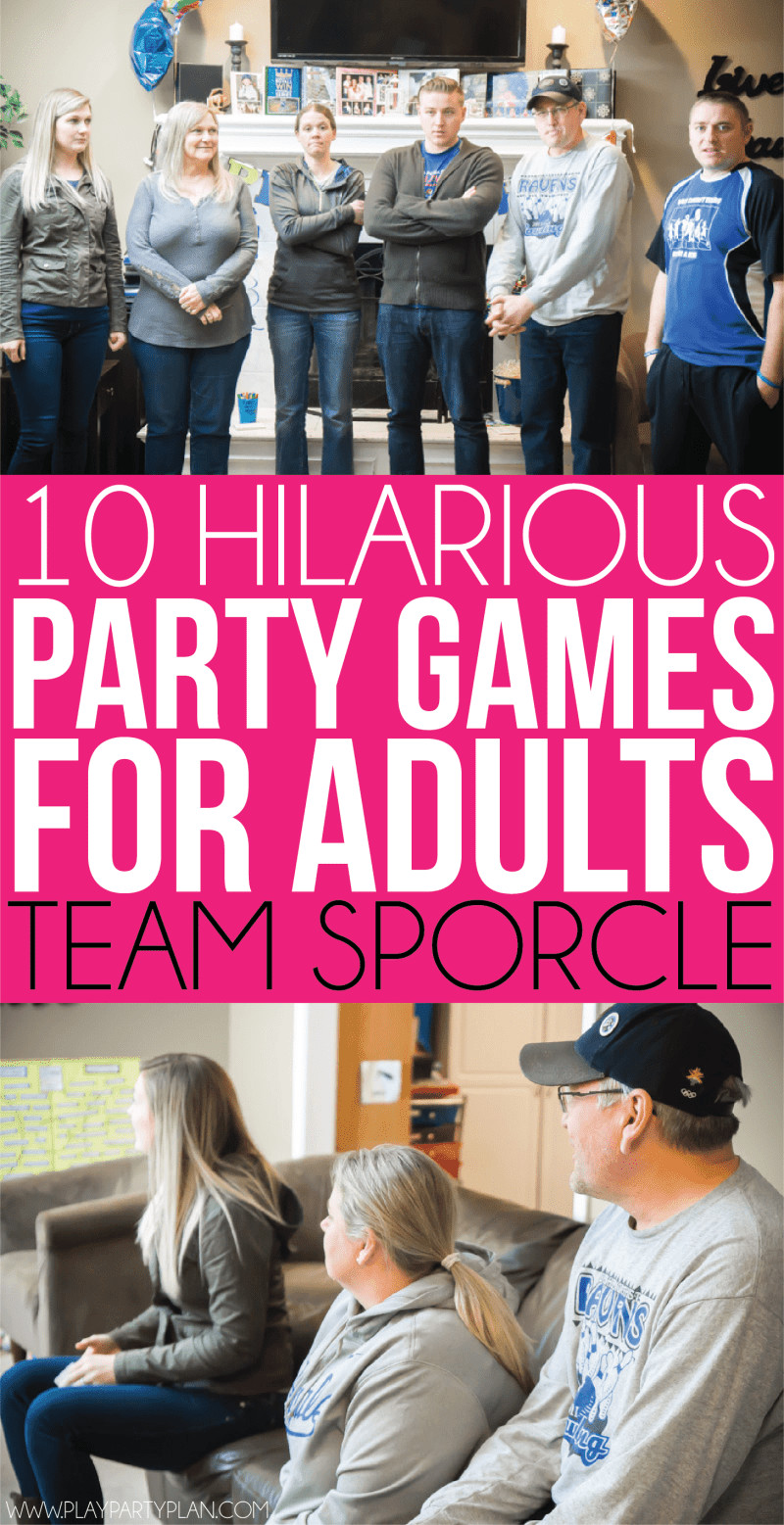 20 Of the Best Ideas for Fun Group Ideas for Adults - Home, Family