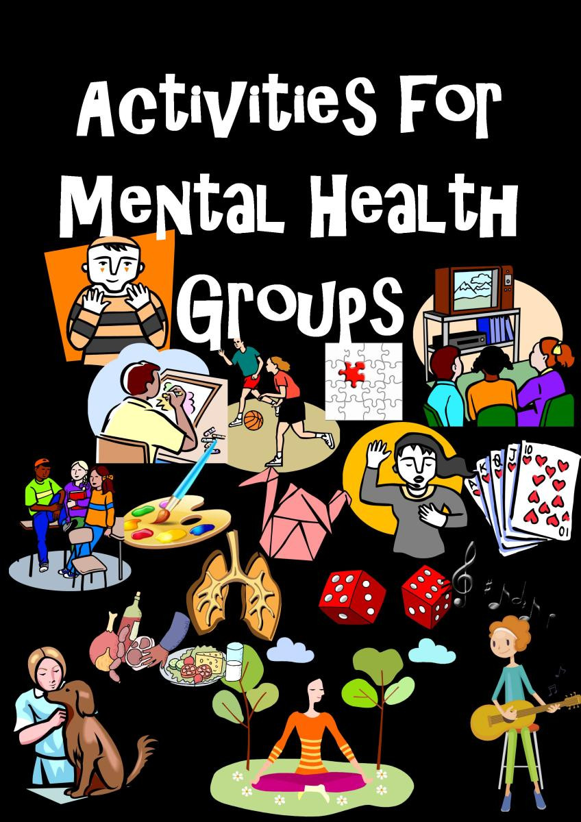 Fun Group Ideas For Adults
 Activities for Mental Health Groups