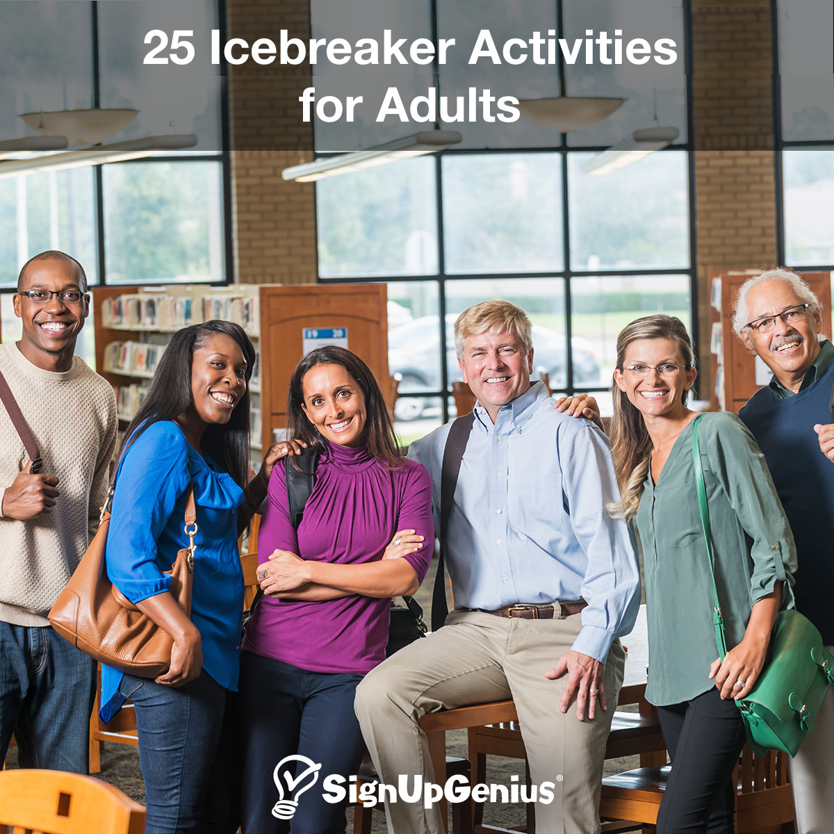 Fun Group Ideas For Adults
 25 Icebreaker Activities for Adults