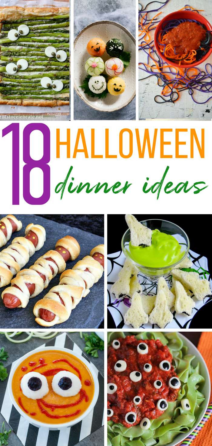 Fun Halloween Dinner Party Ideas
 18 Spooky Halloween Dinner Ideas To Serve Up This Halloween