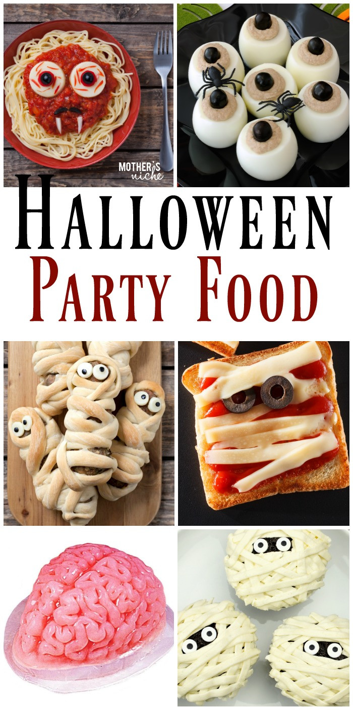 Fun Halloween Dinner Party Ideas
 Halloween Dinner Activity with free PRINTABLE & fun food