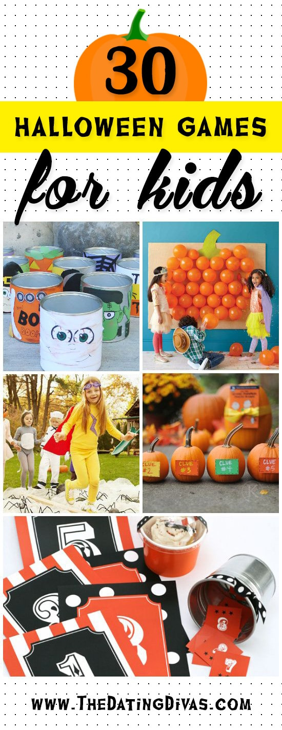 Fun Halloween Party Game Ideas For Kids
 66 Halloween Games for the Whole Family The Dating Divas