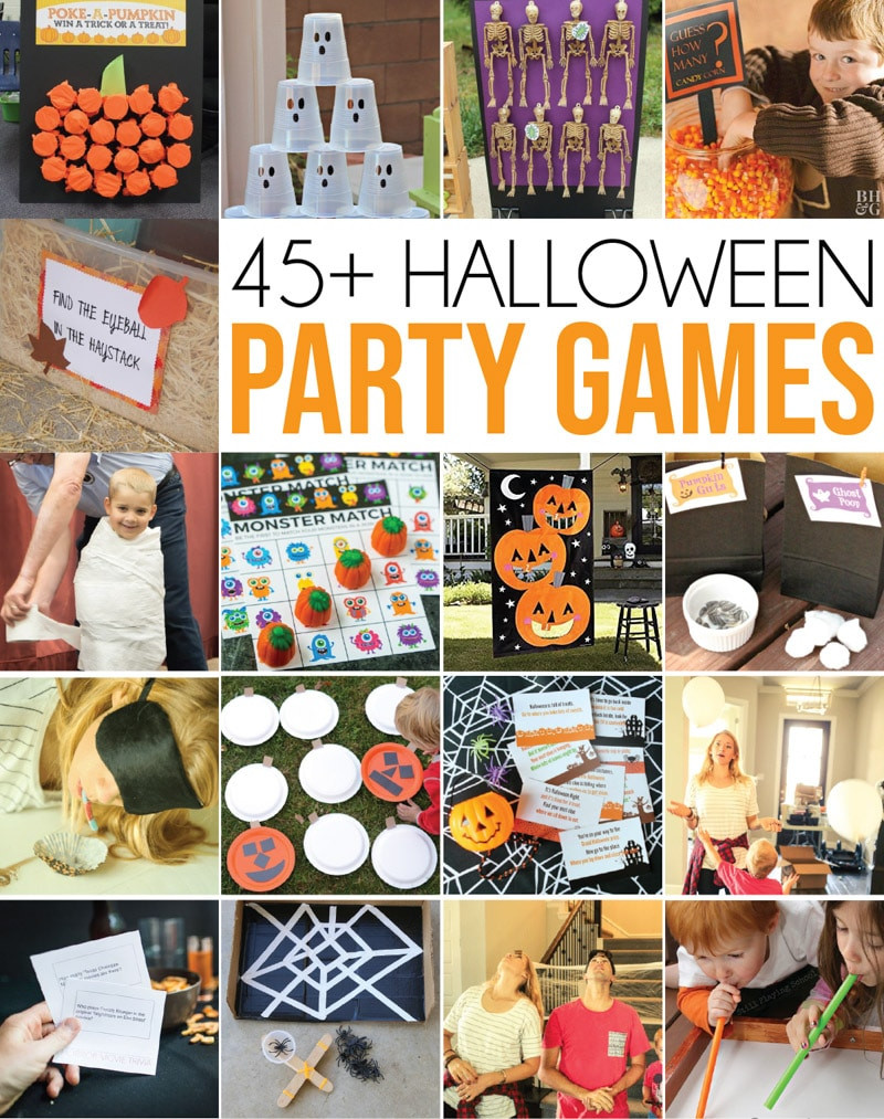 Fun Halloween Party Game Ideas For Kids
 47 Best Ever Halloween Games for Kids and adults Play