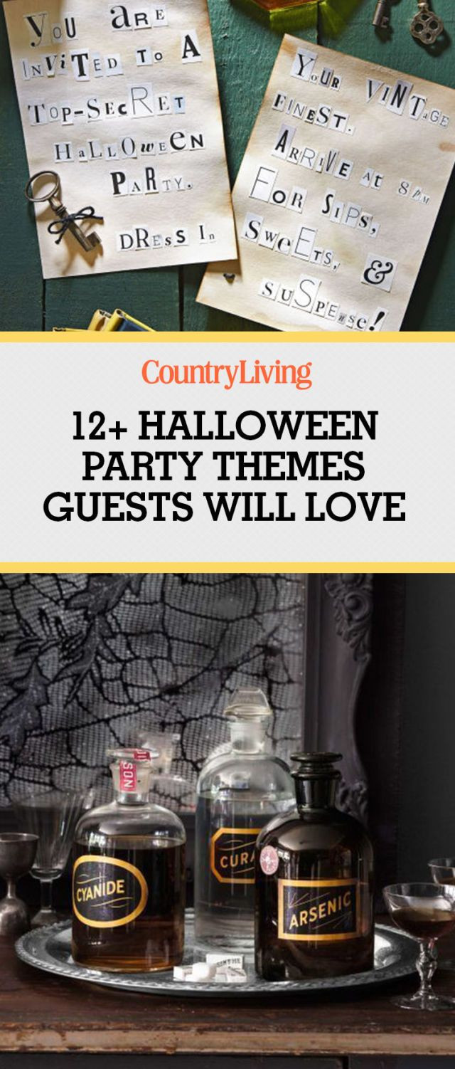 Fun Halloween Party Ideas For Adults
 12 Best Halloween Party Themes for Adults and Kids Fun